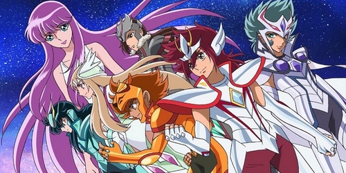 Saint Seiya Omega: Novo anime de Cavaleiros do Zodíaco em Abril
