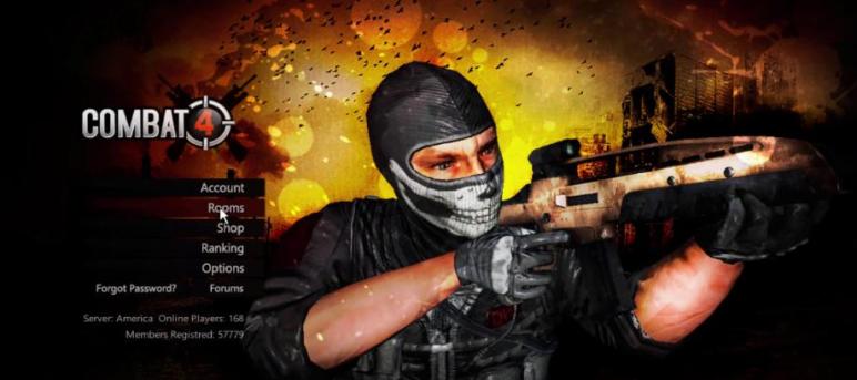 Combat 4, Game online de tiro que promete horas de diversão