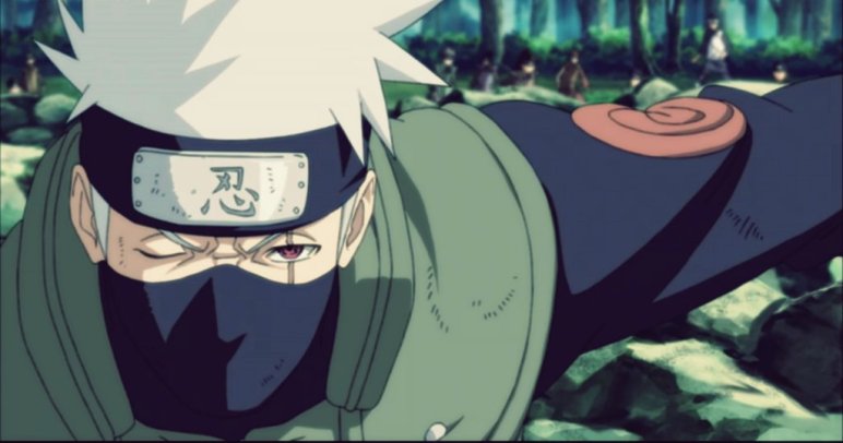 Naruto Shippuden  Kakashi tem seu rosto revelado em novo episódio!